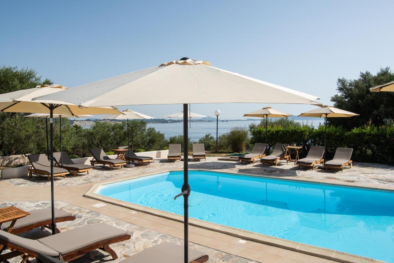 Villa Flisvos Маратьяс Экстерьер фото