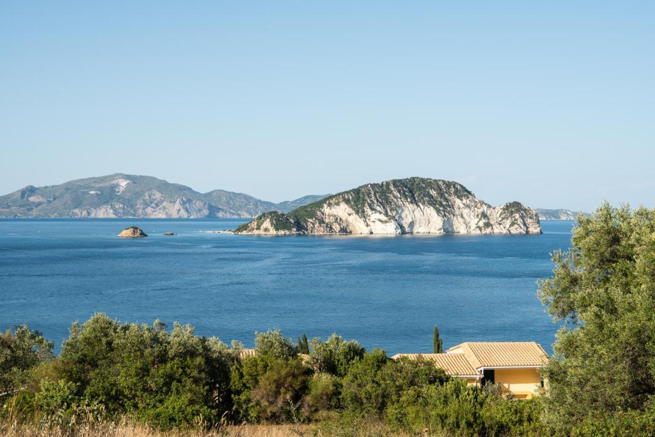 Villa Flisvos Маратьяс Экстерьер фото